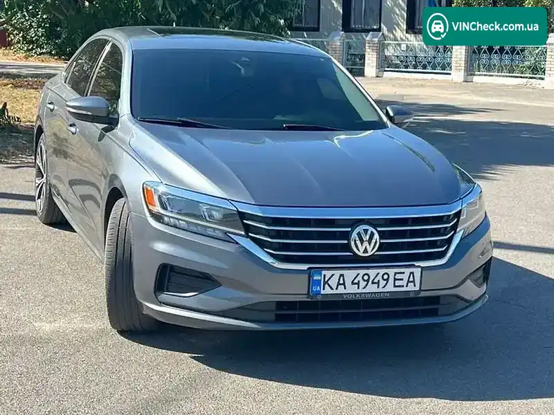Volkswagen Passat 2020, фото з оголошення 2 з 9, VIN 1VWSA7A31MC003028