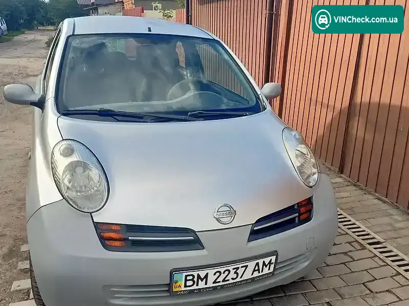 Nissan Micra 2003, фото з оголошення 1 з 5, VIN SJNEBAK12U1126839