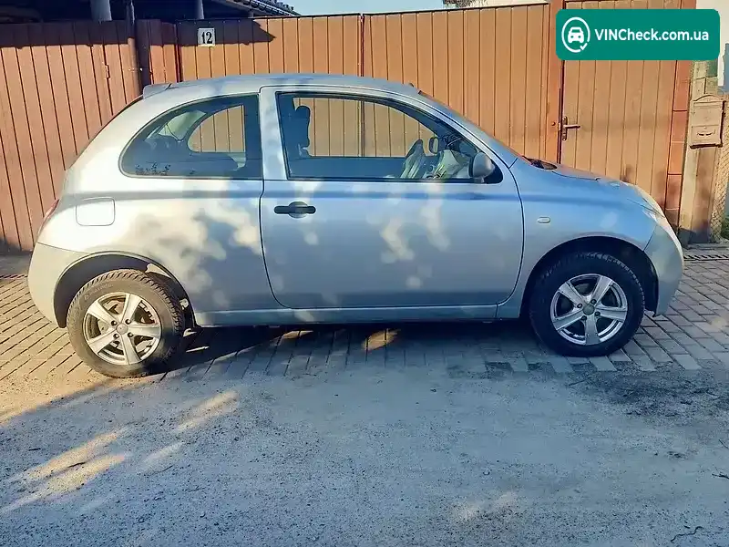 Nissan Micra 2003, фото з оголошення 2 з 5, VIN SJNEBAK12U1126839