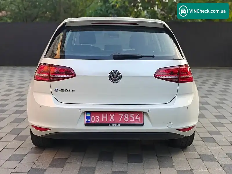 Volkswagen e-Golf 2014, фото з оголошення 1 з 20, VIN WVWZZZAUZFW901482