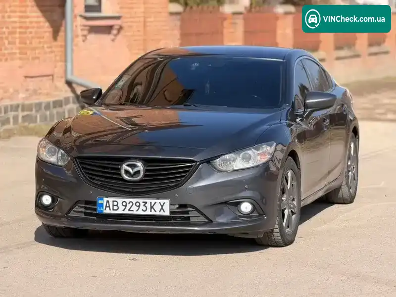 Mazda 6 2013, фото з оголошення 1 з 15, VIN JMZGJ621821118384