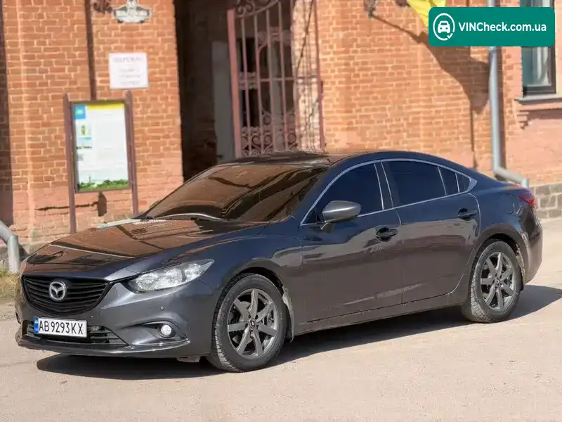 Mazda 6 2013, фото з оголошення 2 з 15, VIN JMZGJ621821118384