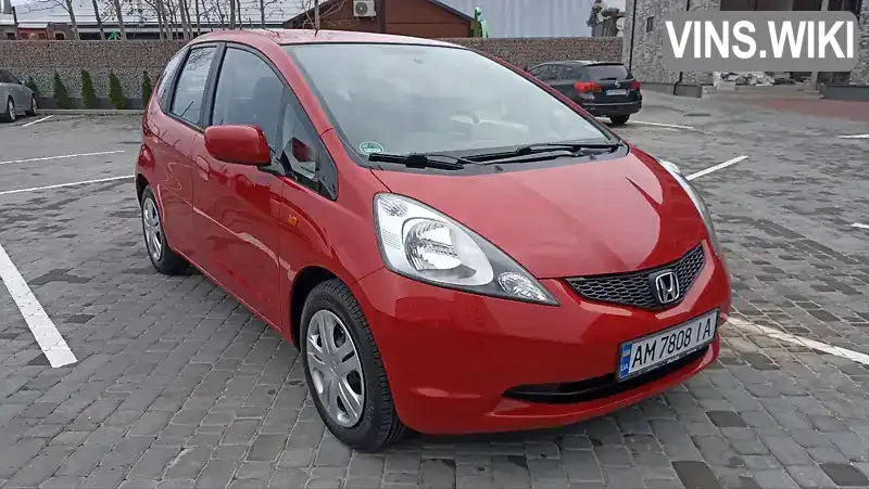 Honda Jazz 2010, фото з оголошення 1 з 19, VIN LUCGG2740A3204923