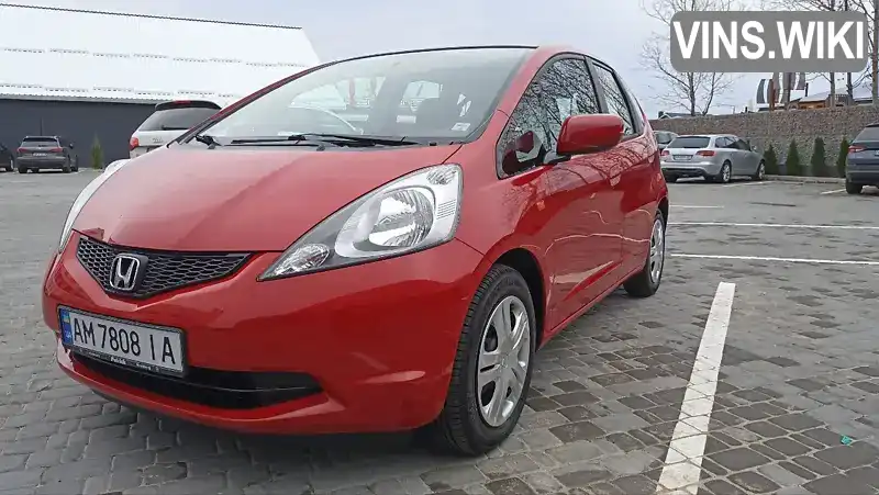 Honda Jazz 2010, фото з оголошення 2 з 19, VIN LUCGG2740A3204923