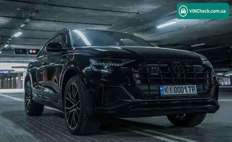 Audi Q8 2019, фото з оголошення 1 з 20, VIN WA1FVBF1XKD045640
