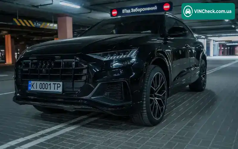 Audi Q8 2019, фото з оголошення 2 з 20, VIN WA1FVBF1XKD045640