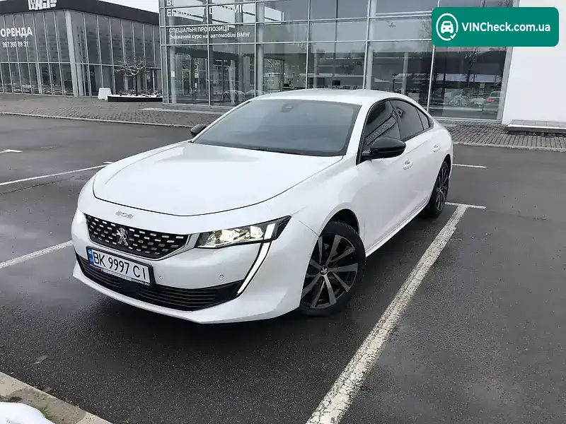 Peugeot 508 2019, фото з оголошення 1 з 20, VIN VR3FHEHZNKY028294