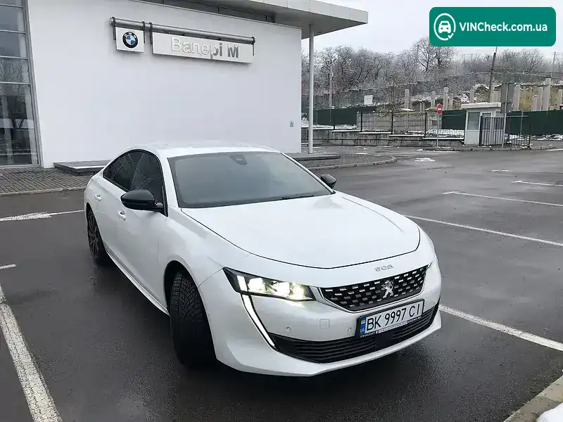 Peugeot 508 2019, фото з оголошення 2 з 20, VIN VR3FHEHZNKY028294