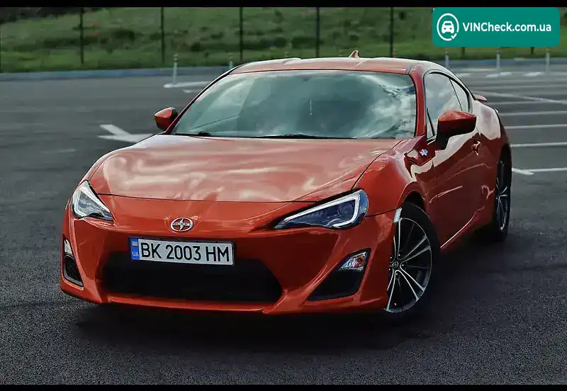Scion FR-S 2014, фото з оголошення 1 з 20, VIN JF1ZNAA19F8700637