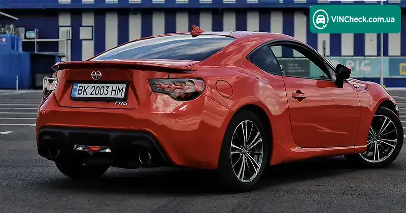 Scion FR-S 2014, фото з оголошення 2 з 20, VIN JF1ZNAA19F8700637