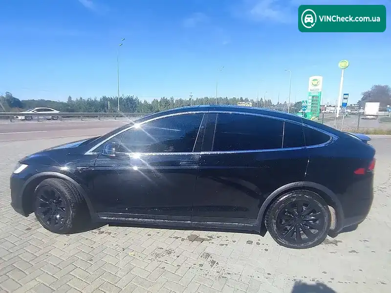Tesla Model X 2016, фото з оголошення 1 з 13, VIN 5YJXCDE27GF032222