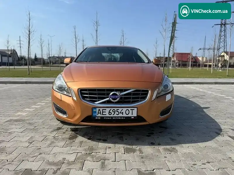 Volvo S60 2010, фото з оголошення 1 з 20, VIN YV1FS445BB2003729