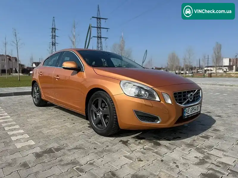Volvo S60 2010, фото з оголошення 2 з 20, VIN YV1FS445BB2003729