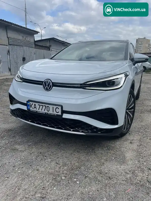 Volkswagen ID.4 Crozz 2021, фото з оголошення 1 з 9, VIN LSVUB6E43M2026416