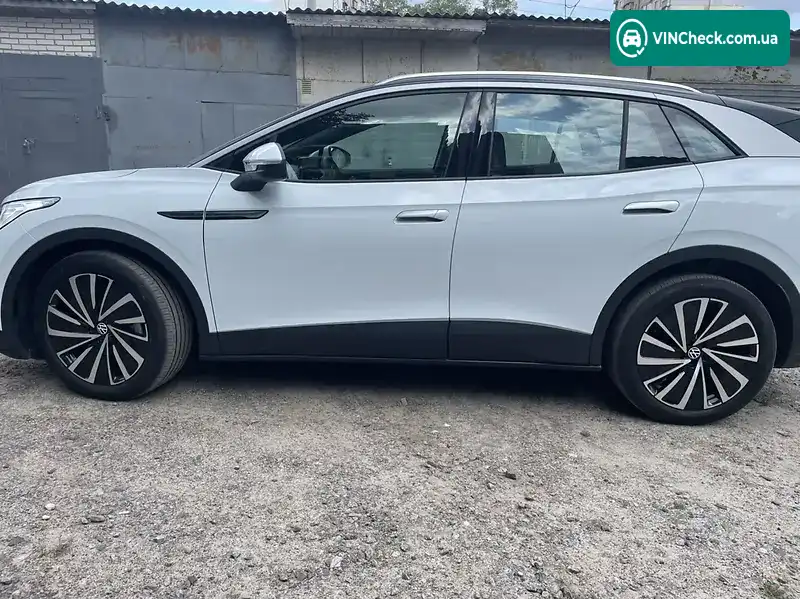 Volkswagen ID.4 Crozz 2021, фото з оголошення 2 з 9, VIN LSVUB6E43M2026416