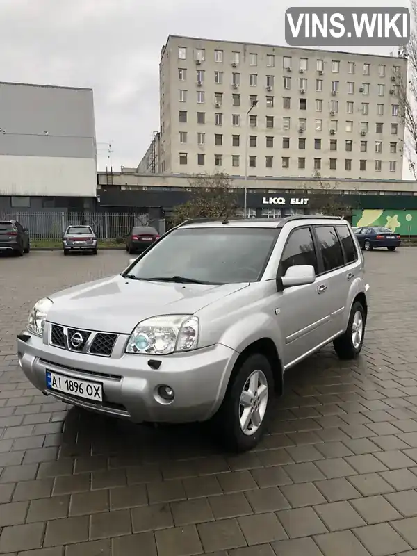 Nissan X-Trail 2006, фото з оголошення 1 з 14, VIN JN1TANT30U0127395