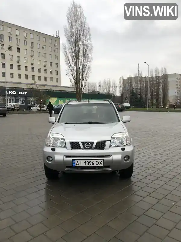 Nissan X-Trail 2006, фото з оголошення 2 з 14, VIN JN1TANT30U0127395