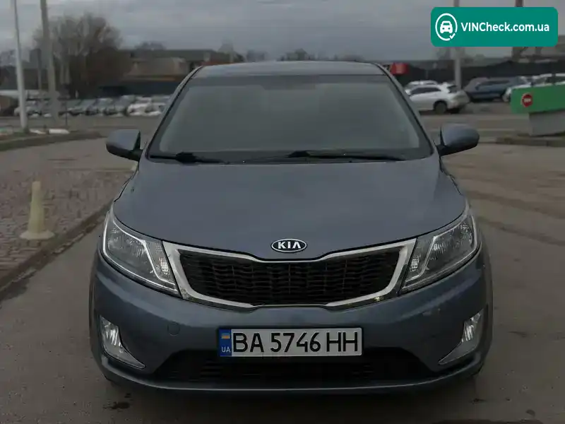 Kia Rio 2012, фото з оголошення 1 з 20, VIN Z94CB41BBDR086528