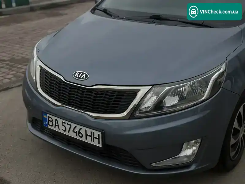 Kia Rio 2012, фото з оголошення 2 з 20, VIN Z94CB41BBDR086528