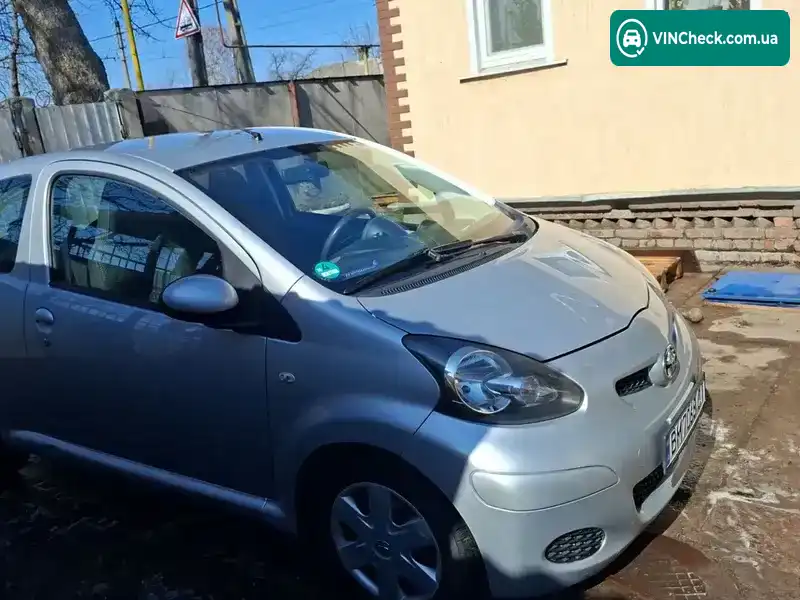 Toyota Aygo 2009, фото з оголошення 1 з 14, VIN JTDJG10C60N405850