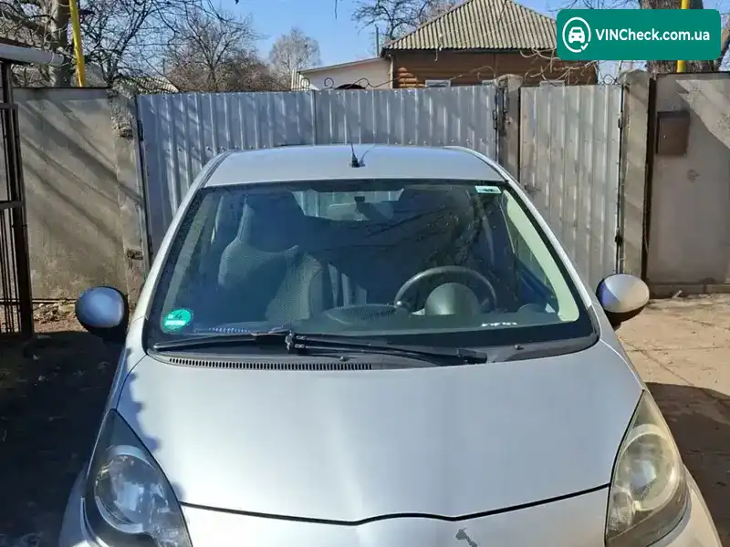 Toyota Aygo 2009, фото з оголошення 2 з 14, VIN JTDJG10C60N405850