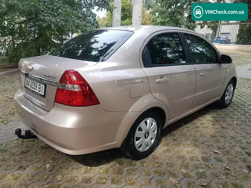 Chevrolet Aveo 2008, фото з оголошення 1 з 3, VIN Y6DTC58U78Y043826