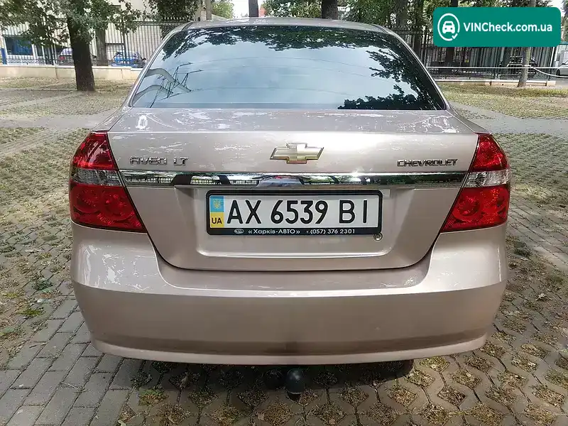 Chevrolet Aveo 2008, фото з оголошення 2 з 3, VIN Y6DTC58U78Y043826