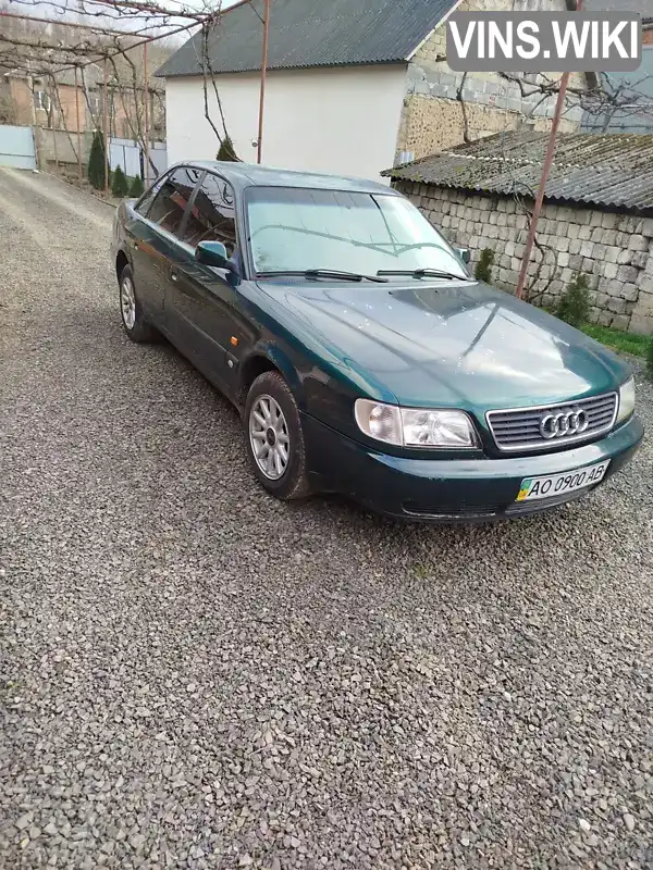 Audi A6 1995, фото з оголошення 1 з 17, VIN WAUZZZ4AZSN109475