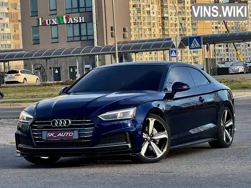 Audi A5 2019, фото з оголошення 1 з 21, VIN WAUSNAF55KA061003