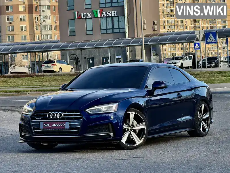 Audi A5 2019, фото з оголошення 2 з 21, VIN WAUSNAF55KA061003