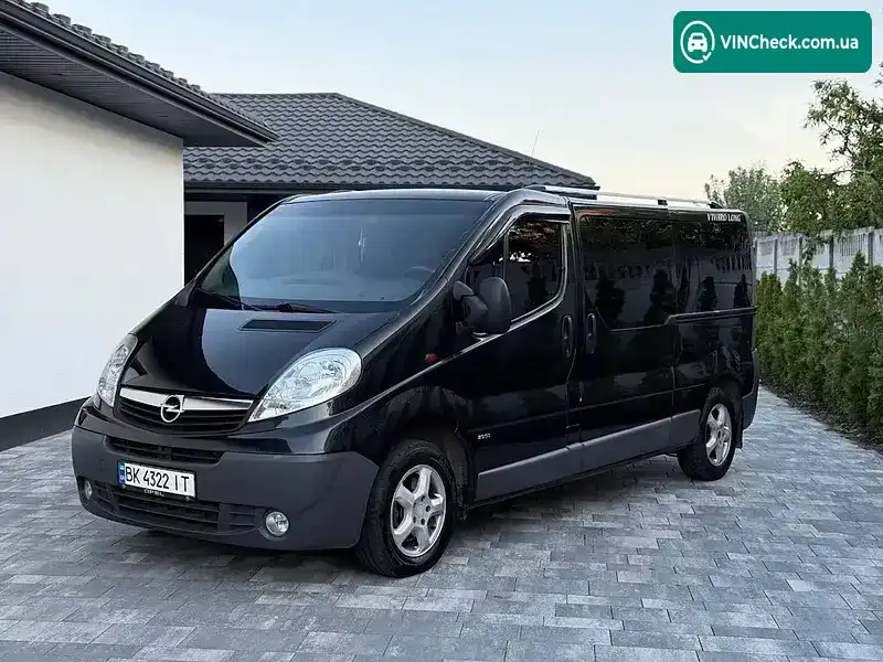 Opel Vivaro 2014, фото з оголошення 1 з 20, VIN W0LJ7B7B4EV630565