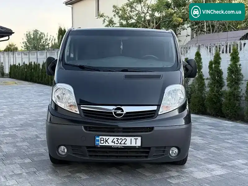 Opel Vivaro 2014, фото з оголошення 2 з 20, VIN W0LJ7B7B4EV630565