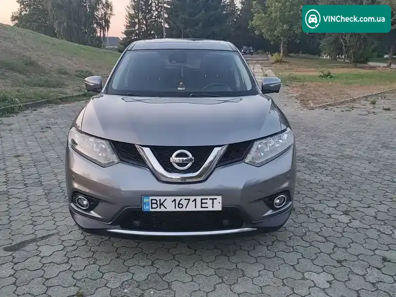 Nissan X-Trail 2014, фото з оголошення 1 з 18, VIN JN1JCAT32U0005229