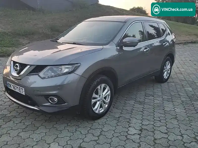 Nissan X-Trail 2014, фото з оголошення 2 з 18, VIN JN1JCAT32U0005229