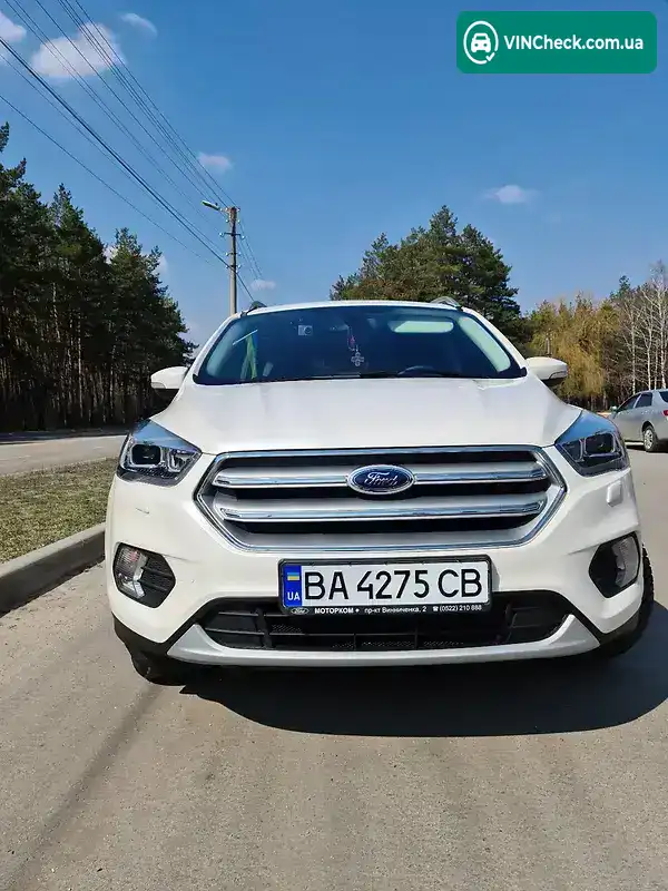 Ford Kuga 2019, фото з оголошення 1 з 10, VIN WF0AXXWPMAKY79842