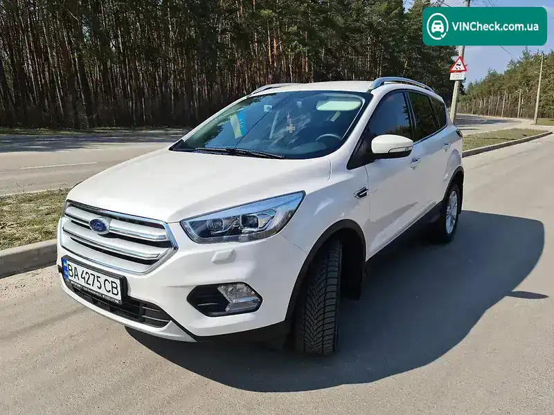 Ford Kuga 2019, фото з оголошення 2 з 10, VIN WF0AXXWPMAKY79842