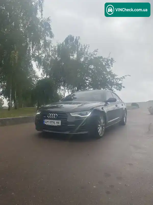 Audi A6 2012, фото з оголошення 1 з 17, VIN WAUZZZ4G0CN177662