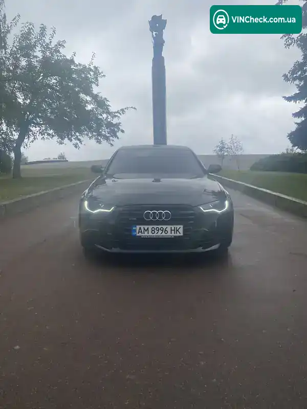 Audi A6 2012, фото з оголошення 2 з 17, VIN WAUZZZ4G0CN177662