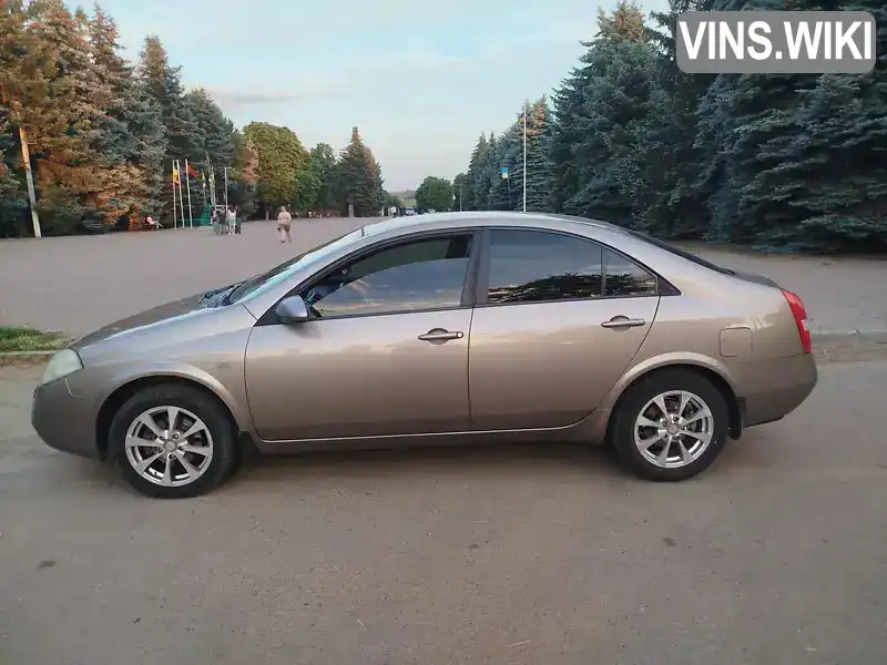 Nissan Primera 2006, фото з оголошення 1 з 6, VIN SJNBBAP12U2301473