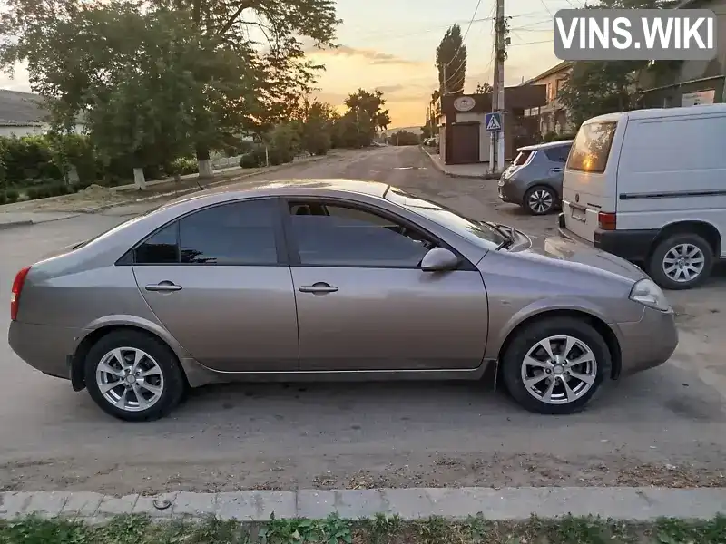 Nissan Primera 2006, фото з оголошення 2 з 6, VIN SJNBBAP12U2301473