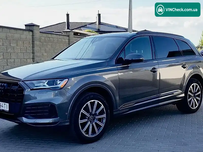 Audi Q7 2023, фото з оголошення 2 з 20, VIN WA1LCBF71RD004059