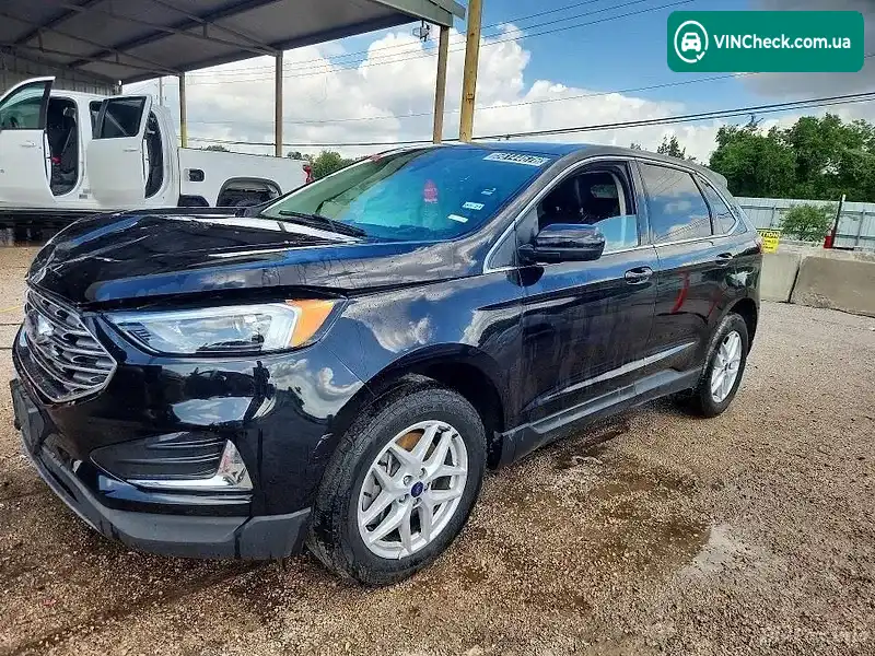 Ford Edge 2022, фото з оголошення 1 з 11, VIN 2FMPK4J9XNBB04395