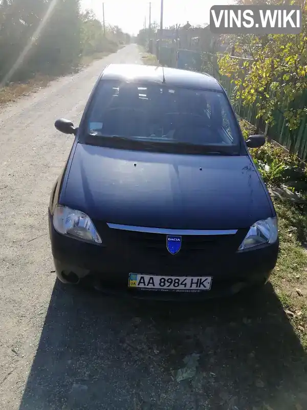 Dacia Logan 2008, фото з оголошення 1 з 10, VIN UU1LSDAGH40083636