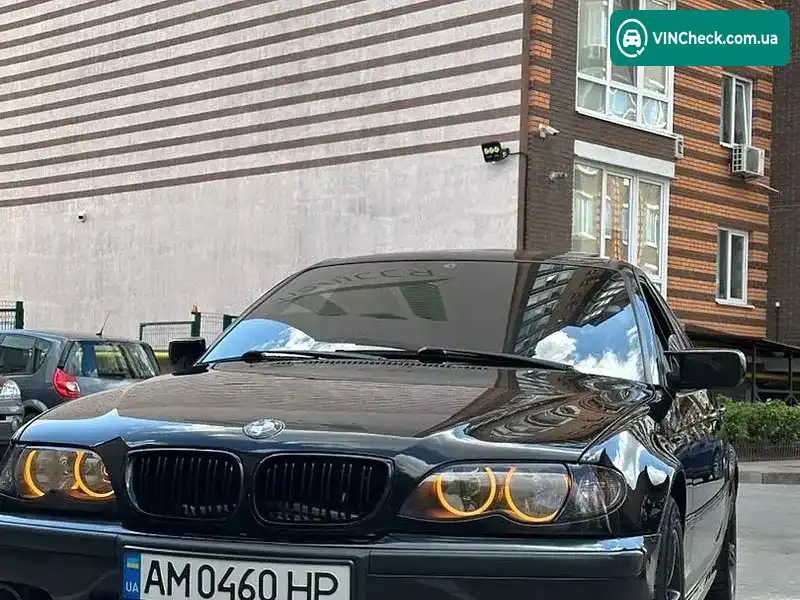 BMW 3 Series 2001, фото з оголошення 1 з 9, VIN WBAAS71030CH07582