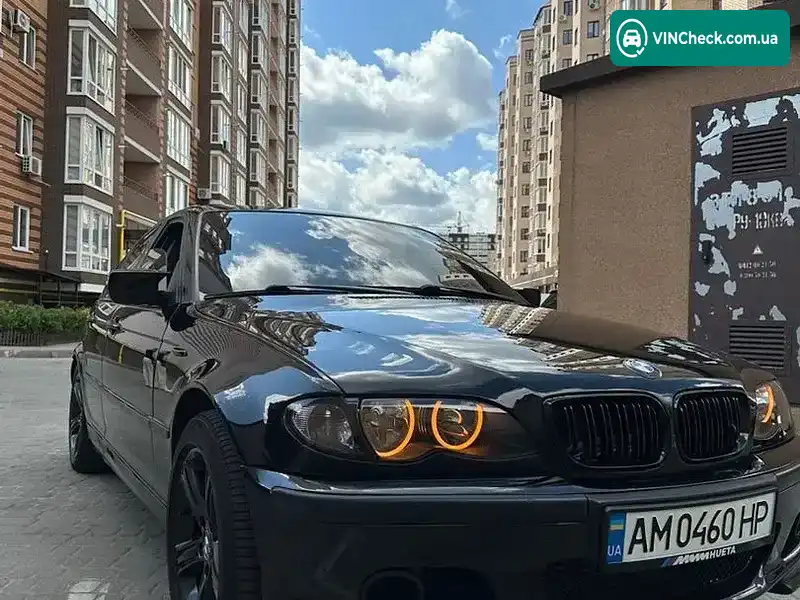 BMW 3 Series 2001, фото з оголошення 2 з 9, VIN WBAAS71030CH07582