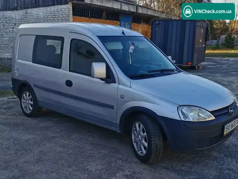 Opel Combo 2003, фото з оголошення 1 з 13, VIN W0L0XCF2543001284