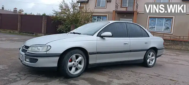 Opel Omega 1999, фото з оголошення 1 з 16, VIN W0L0VBM69X1019196