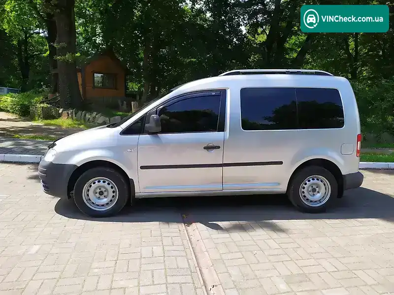 Volkswagen Caddy 2005, фото з оголошення 1 з 20, VIN WV1ZZZ2KZ5X073883