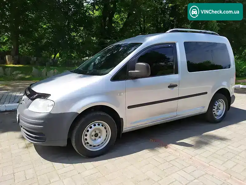Volkswagen Caddy 2005, фото з оголошення 2 з 20, VIN WV1ZZZ2KZ5X073883