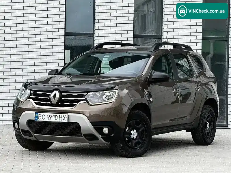 Renault Duster 2019, фото з оголошення 1 з 20, VIN VF1HJD40X63341218